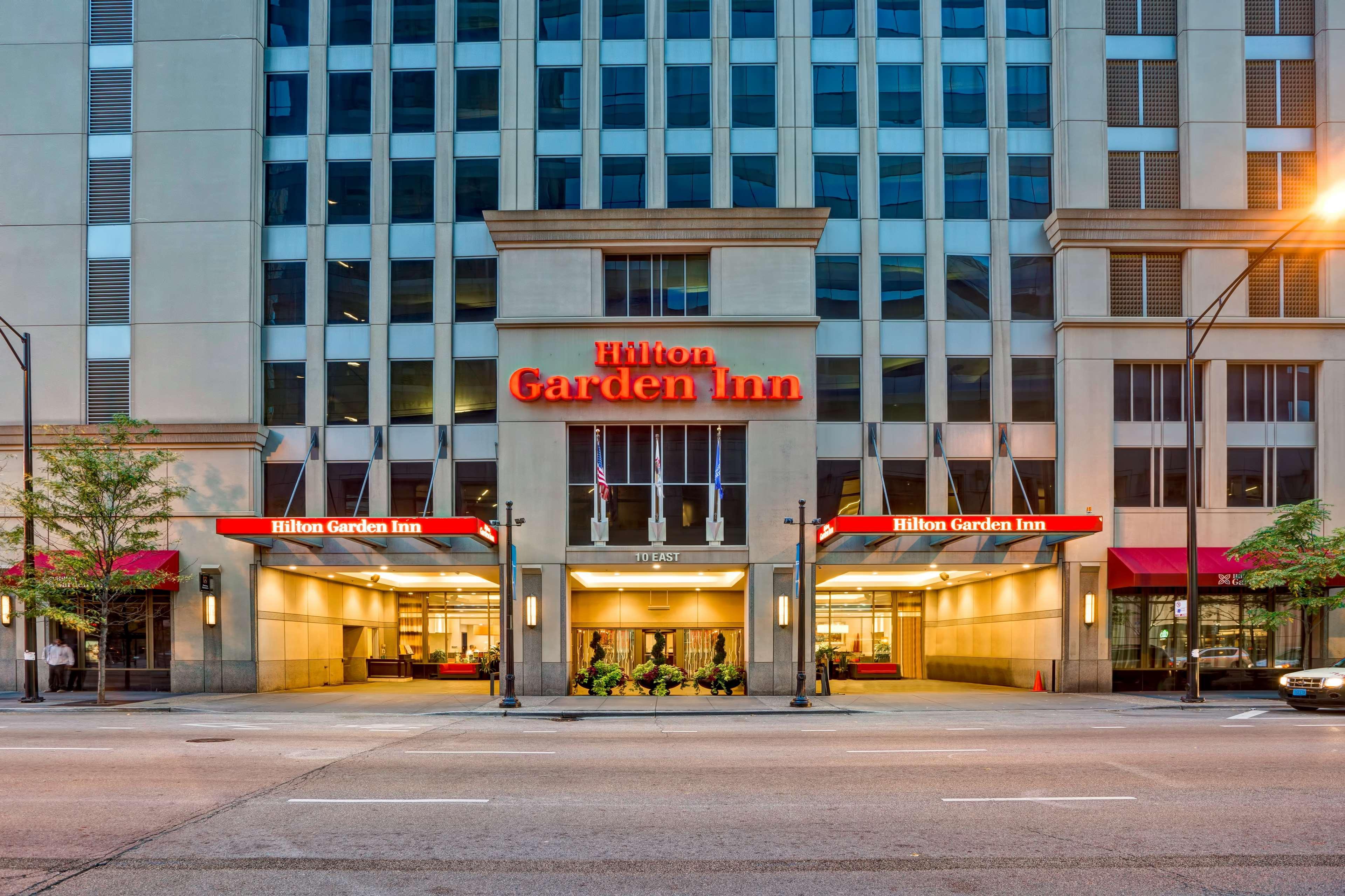 Hilton Garden Inn Chicago Downtown/Magnificent Mile Eksteriør bilde